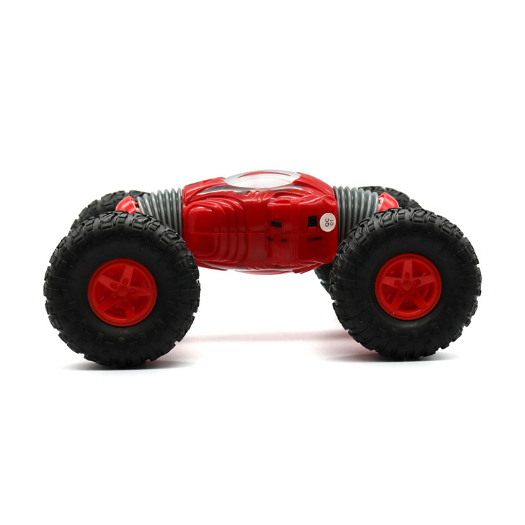 Kids toys 2.4GHz 4wd remote control torsion car with light All Terrains climbing twist car