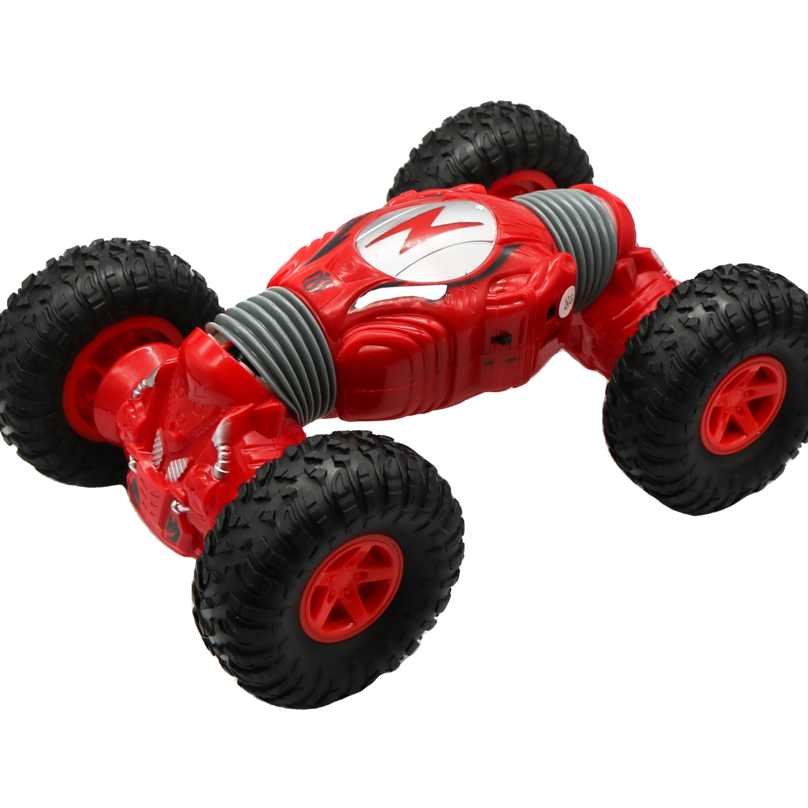 Kids toys 2.4GHz 4wd remote control torsion car with light All Terrains climbing twist car