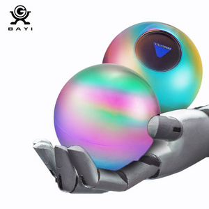 Customized Logo Kids Creative Educational Custom Magic Ball Talking Answer Ball Predicted Toy with Colorful Printing