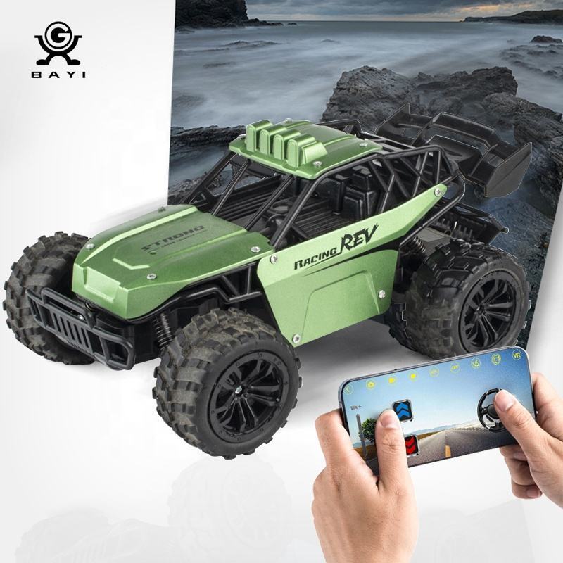 Hot Selling 1/16 Remote Control Rc High Speed Monster Trucks Climbing 4x4 Alloy Electric Plastic Remote Control Car for Kids