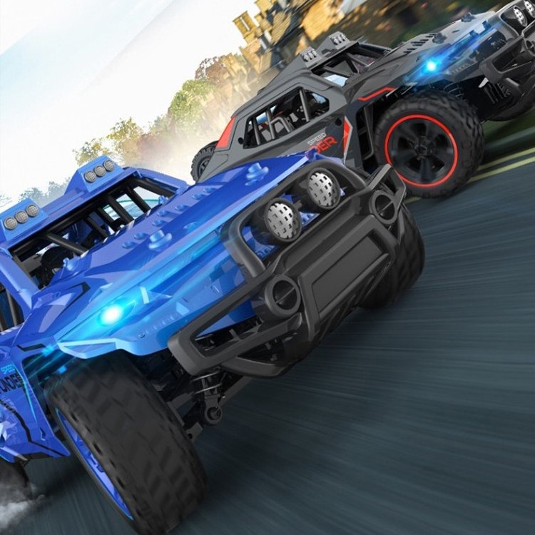 RC Cars 25KM/H High Speed Remote Control Car Rc Truck 4WD Off Road RC Monster Truck Carros a Control Remoto 4x4 Car Toy