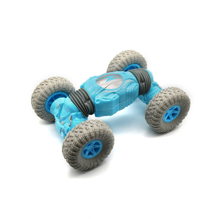 Kids toys 2.4GHz 4wd remote control torsion car with light All Terrains climbing twist car