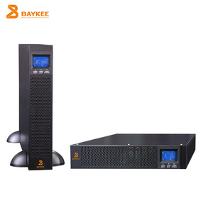 1KVA 2KVA 3KVA 6KVA 10KVA 230VAC tower type china ups pure sine wave router office UPS for server Single Phase online UPS 110v