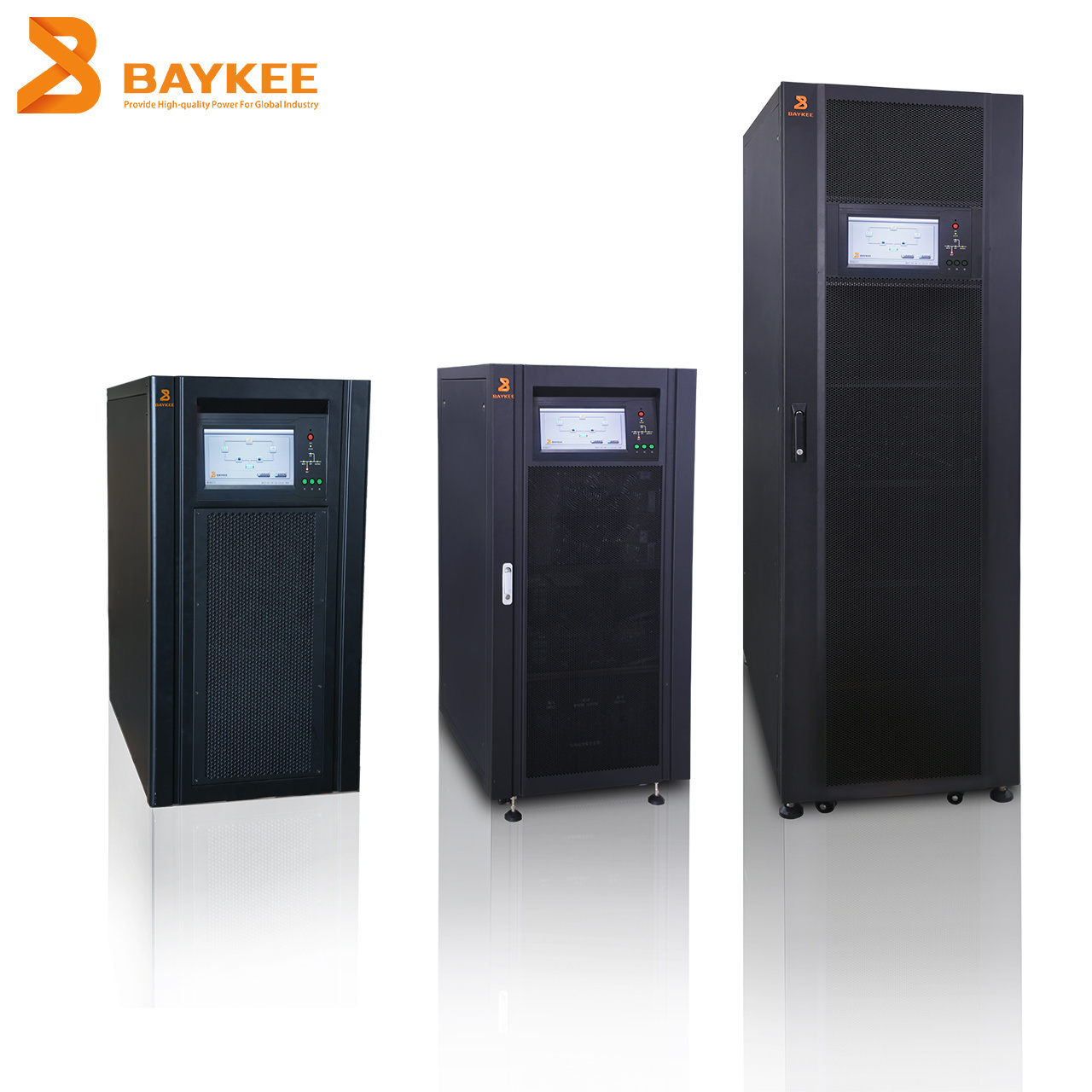 baykee high frequency ups china manufacturer digital control optional 6kva online ups with snmp web card high frequency ups