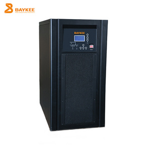 30 kva 30kw high frequency three phase input and output  double conversion  pure sine wave online ups