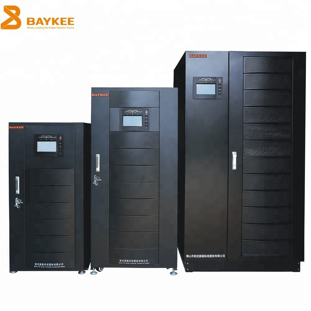 BAYKEE - 300KVA-800KVA UPS High Capacity 3 Phase Pure Sine Wave Uninterrupted Power Supply