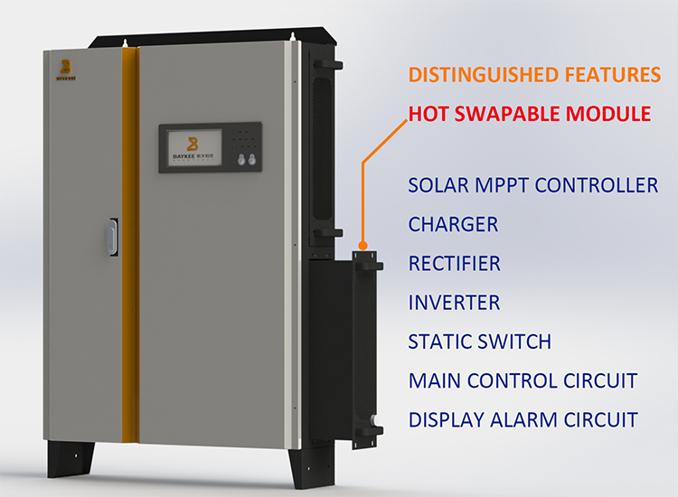 20KW to 200KW modular multi-mode hybrid on and off grid solar power inverter renewable 20 kw solar inverter on off grid hybrid