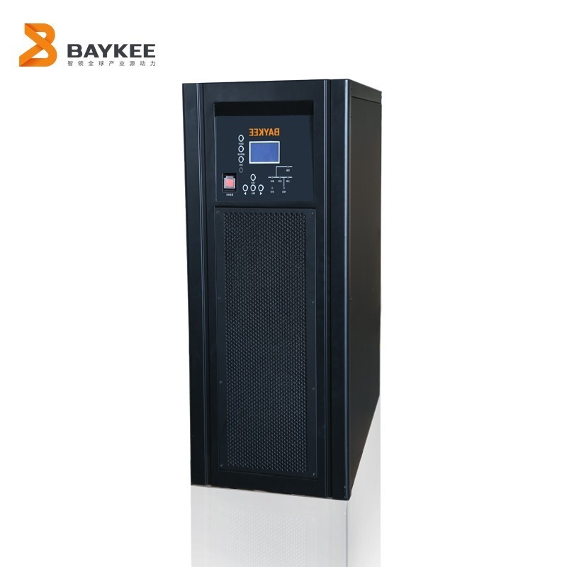 30 kva 30kw high frequency three phase input and output  double conversion  pure sine wave online ups