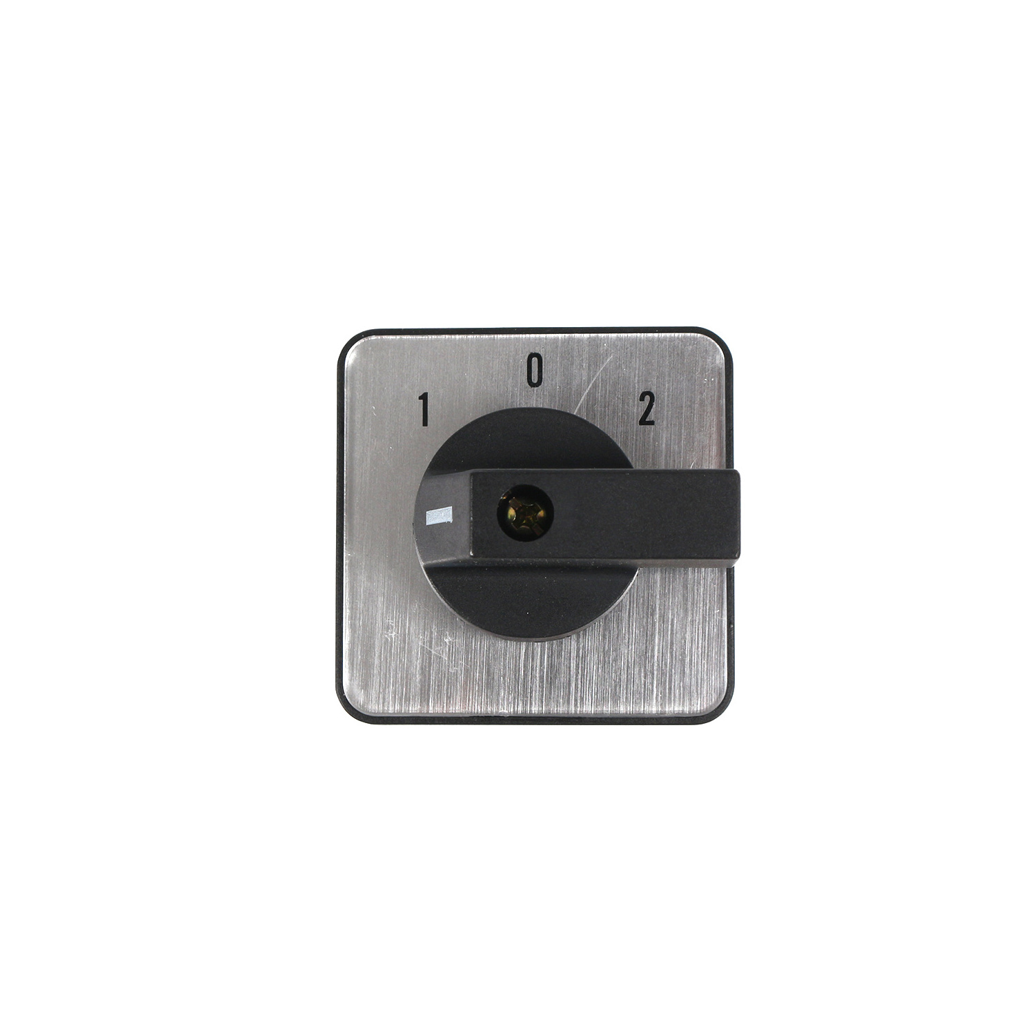 BAYM 3 Positions On-Off-On Changeover Control Rotary Cam Switch 20A CA10-20A 3P 1-0-2 UI 660V