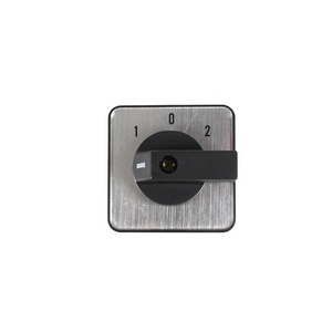 BAYM 3 Positions On-Off-On Changeover Control Rotary Cam Switch 20A CA10-20A 3P 1-0-2 UI 660V