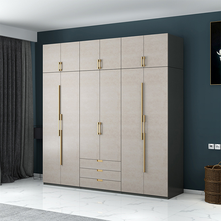 Nordic wardrobe dressing room walk in closet armoire closet cabinets for home