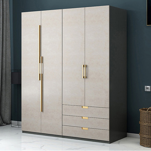 Nordic wardrobe dressing room walk in closet armoire closet cabinets for home