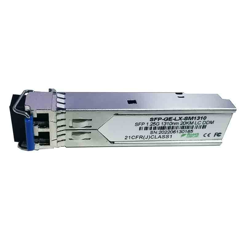 1000BASE-LX SFP 1310nm 20km DOM LC SMF Transceiver Module SFP-GE-LX-SM1310