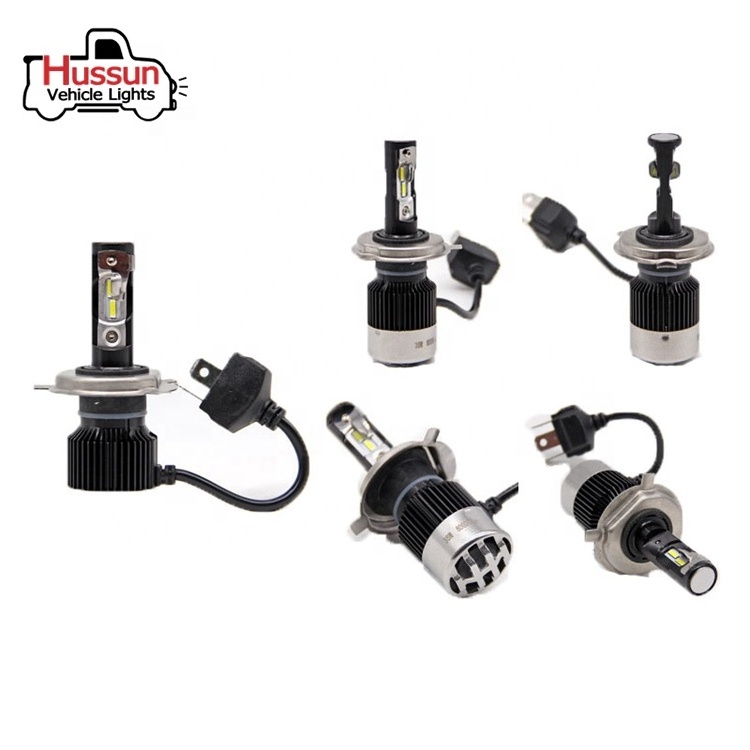 1*piece R3 H7 H11 9005 H13 H4/9003 LED Bulb 12000LM High Lumens Dual Beam LED Conversion Kit Japan CSP LED Tech headlight bulb