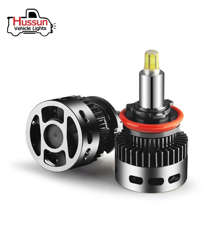 1*pcs High Power 12v Fog Lights Lamp Csp 12000lm 6 sides Car Light Bulb 6000k H8 H9 H11 9005 H7 Car Led Headlight 360 Degree