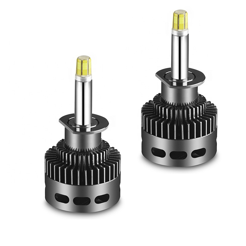 1*pcs High Power 12v Fog Lights Lamp Csp 12000lm 6 sides Car Light Bulb 6000k H8 H9 H11 9005 H7 Car Led Headlight 360 Degree