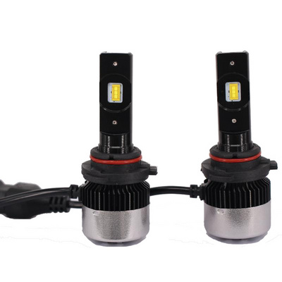 2*pieces Mini LED Headlamp 16000lm R3 H4 H7 H11 H13 9004 9005 9006 H4 Led Headlight Bulb 30w