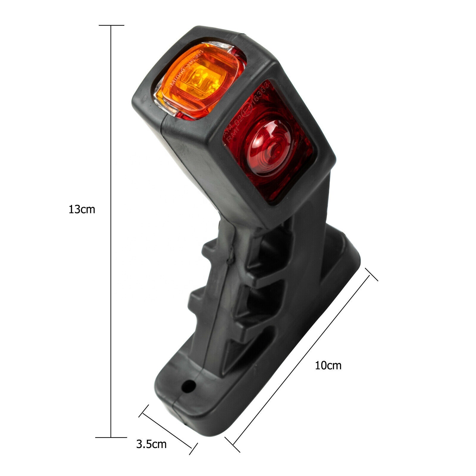 HST-21652 Stalk LED Marker Lights 12/24V Side Outline Lamps e-mark Truck Trailer Lorry Emark,CE- approved light lamp