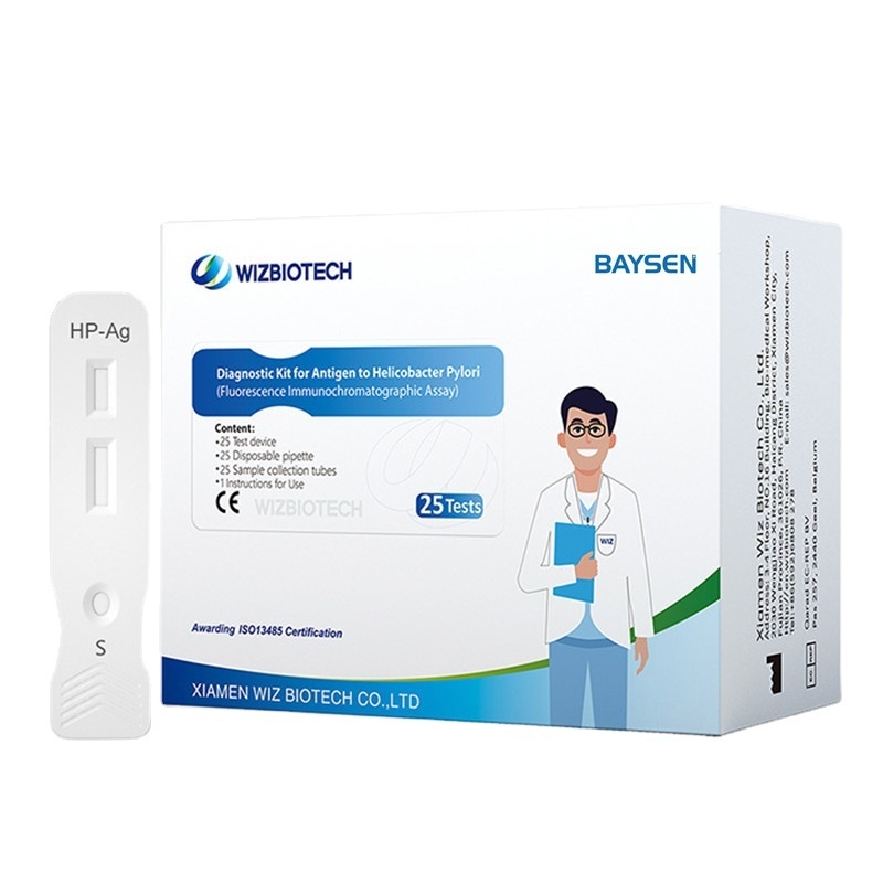 diagnostic kits helicobacter antibody antigen HIV HCV HbsAg infectious rapid test kit