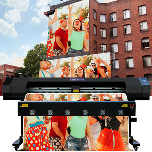 2.2m 2.5m 3.2m I3200/XP600 digital eco solvent wide format printer outdoor banner/tarpaulin/vinyl printer price