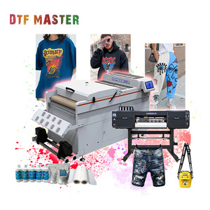 Dtf Machine Imprimante Shaker T-Shirt White Toner Laser And Dryer Et Pull Dtg Printing Film Jet Digital Inkjet Machine Printer