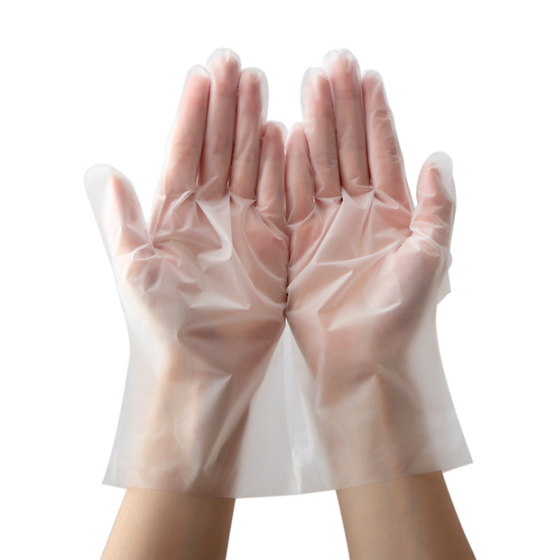 Baysun Custom Eco-Friendly Biodegradable  TPE Disposable Plastic Gloves