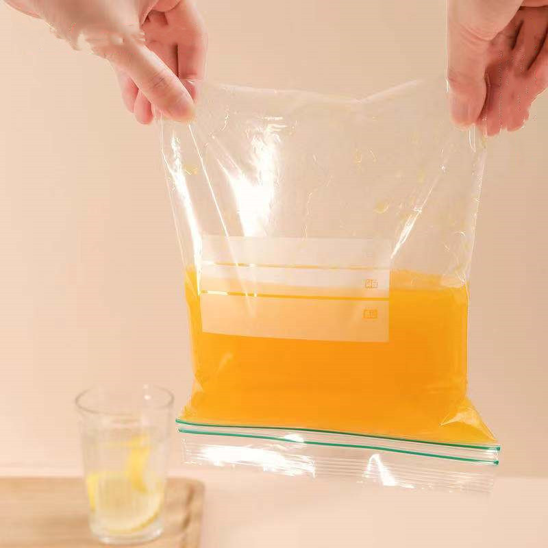 Reusable Ziplock Bags,10 Pack BPA Free Storage Bags Kitchen Storage & Organisation Freezer Bags Kitchen Tools & Gadgets