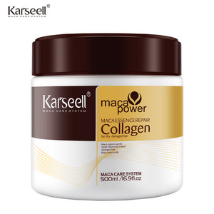 Karseell Keratin Treatment Collagen Nourishing Deep Repair Hair Protein Treatment Professional Salon Hair Mask