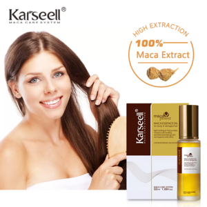 Karseell Private Label Organic Strenthening Repair Hair Treatment Extract Hair Growth Oil Argan Oil