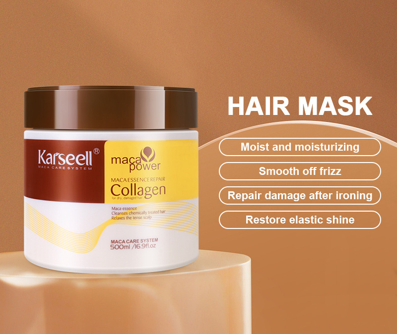 Customize moisturizing Karseell Collagen for Repairing Dry and Damaged hair