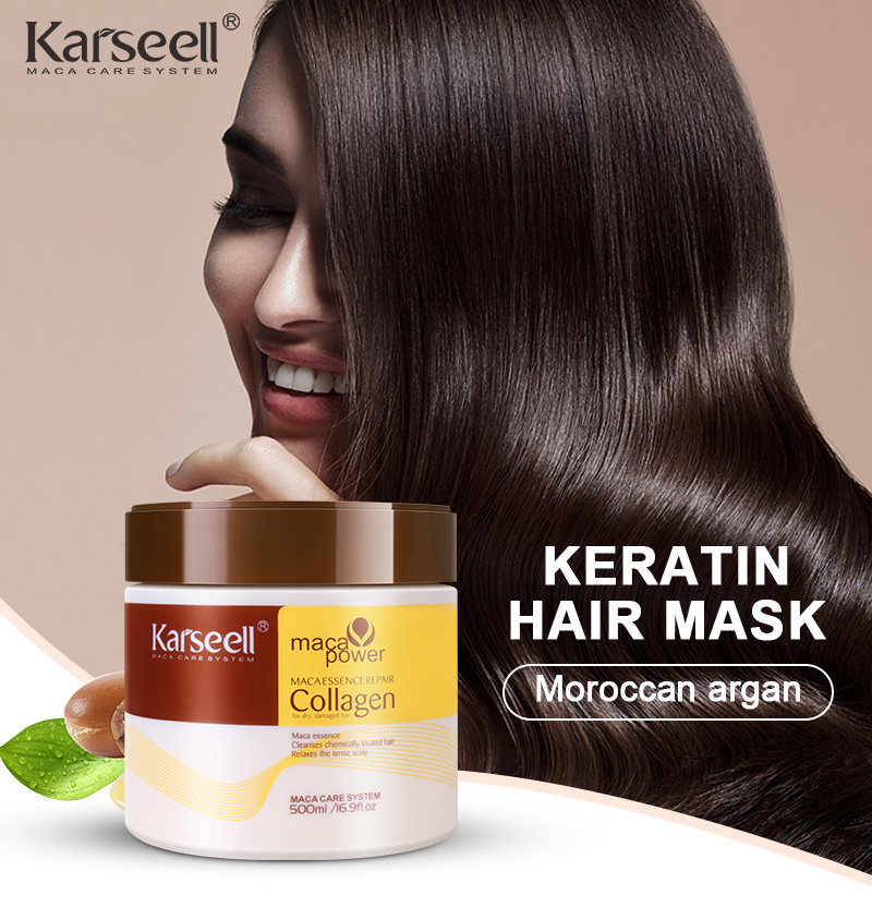 Customize moisturizing Karseell Collagen for Repairing Dry and Damaged hair