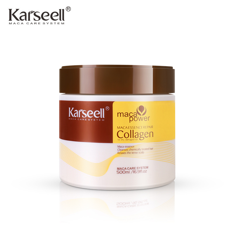 Customize moisturizing Karseell Collagen for Repairing Dry and Damaged hair