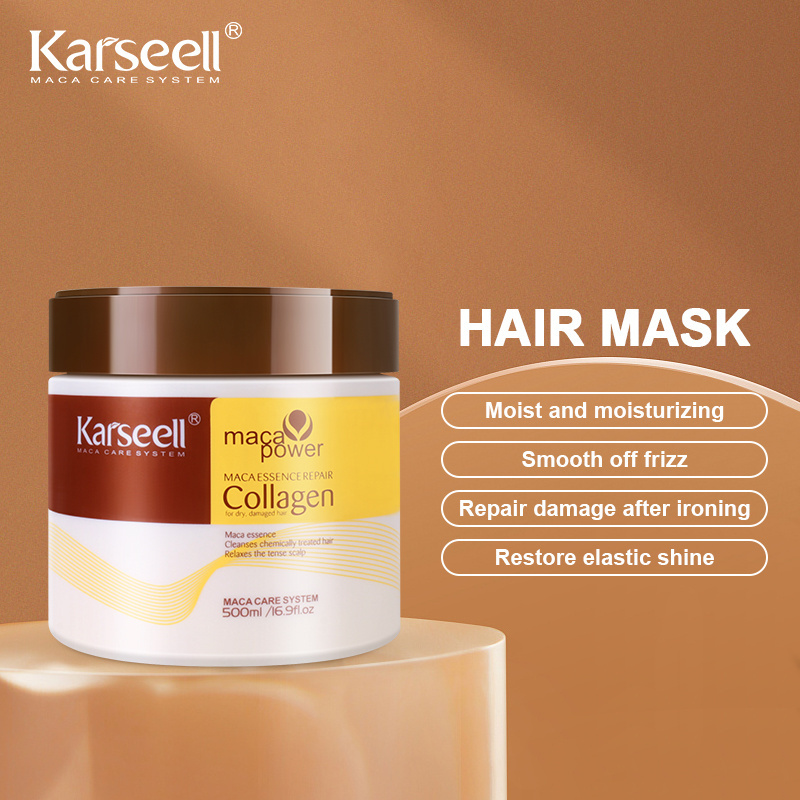 Customize moisturizing Karseell Collagen for Repairing Dry and Damaged hair