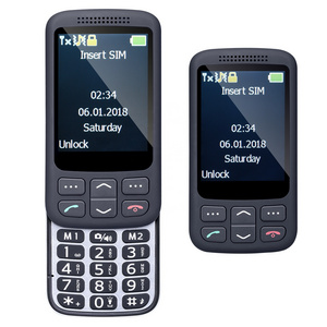 Hot sale sliding feature High quality Single Core Slide Cell Phone for senior