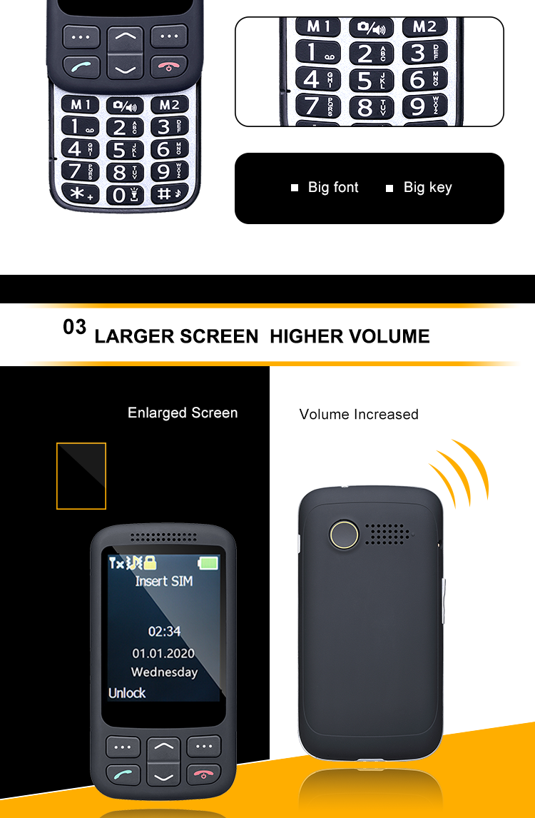 2.8 inch slim 2g keypad cheapest dual sim slide mobile phone with charging cradle