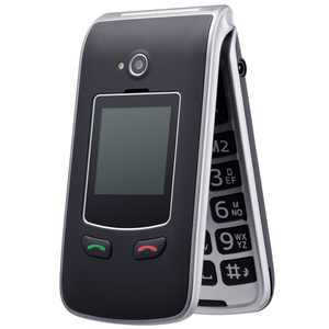 OEM 2.4" flip mobile phone senior cell phone feature phones for elder people