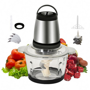 meat mincer meat grinder chopper pounding machine electric stainless meat grinder