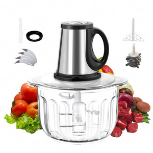 mini portable electric food chopper processor german food processor with meat grinder