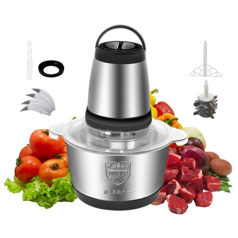 grinder meat manual smart electric garlic food processor meat grinder 120v