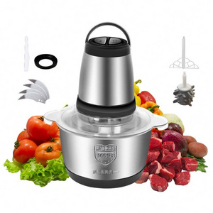 grinder meat manual smart electric garlic food processor meat grinder 120v