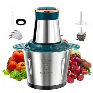 modern mini chopper electric food processor 2 litre multi purpose food processor with dough blade