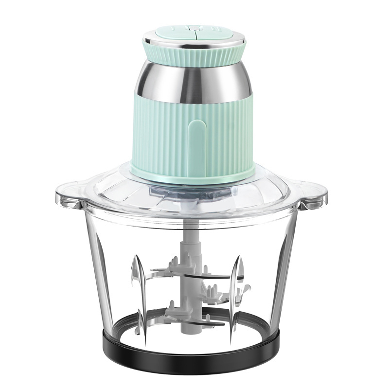 high quality commercial meat and vegetable chopper grinder yam pounder 4 in 1 multifunctional electric food processors