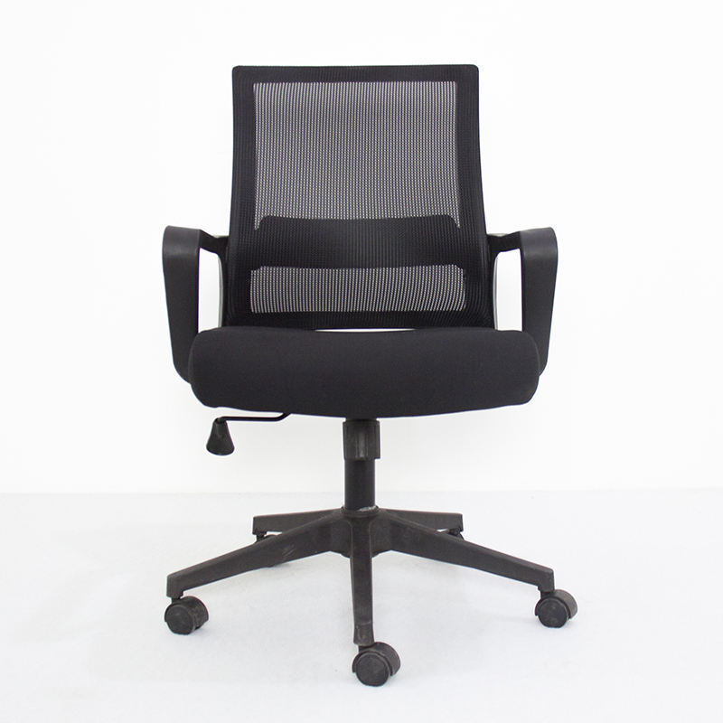 2023 Popular Cheap Price Nylon Base Wheels Staff Computer Chair Adjustable Mesh Office Chair on Sale