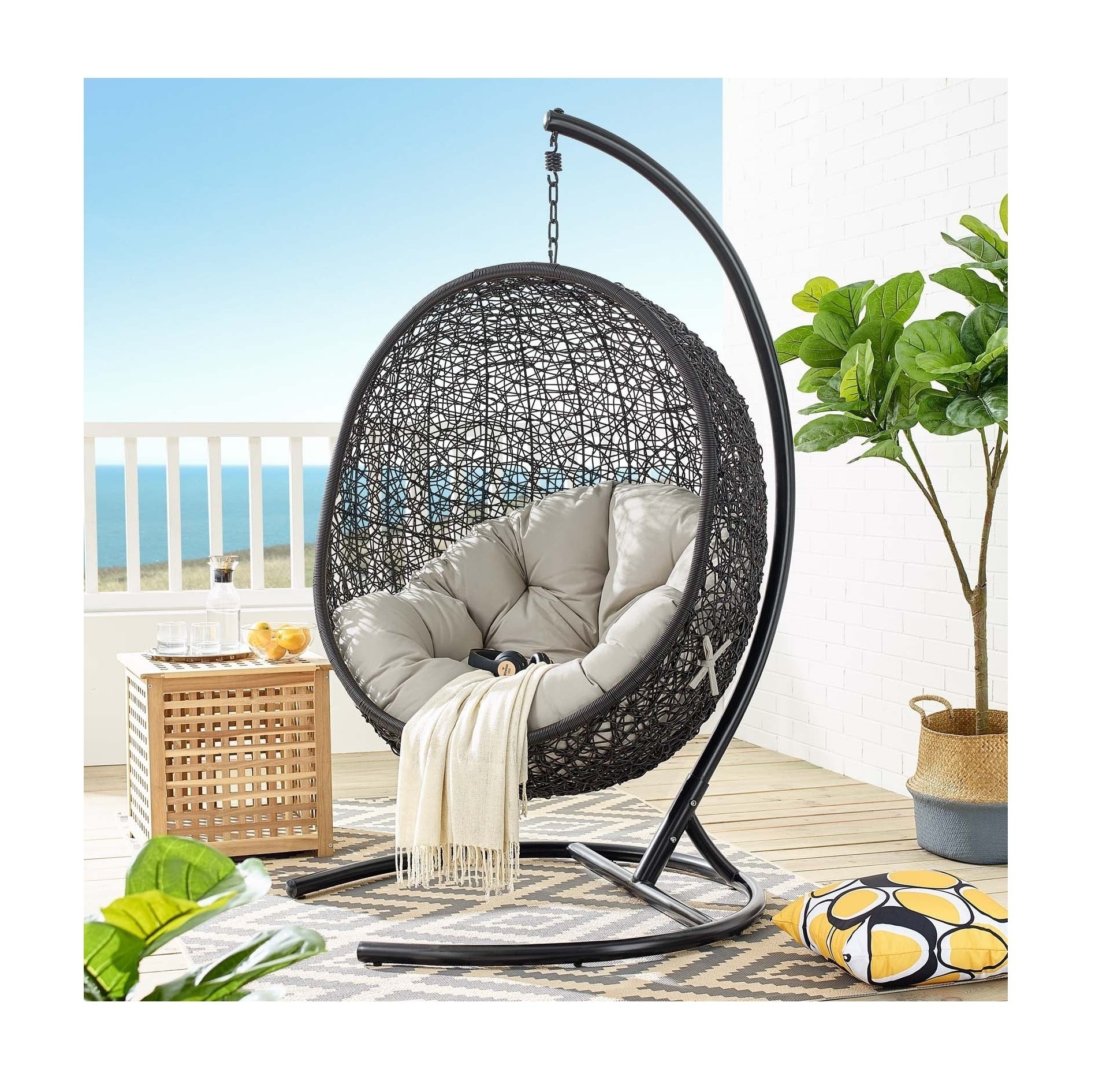 Hot Selling Price Indoor Outdoor Swing chairs / Patio Swing Chair in Bulk