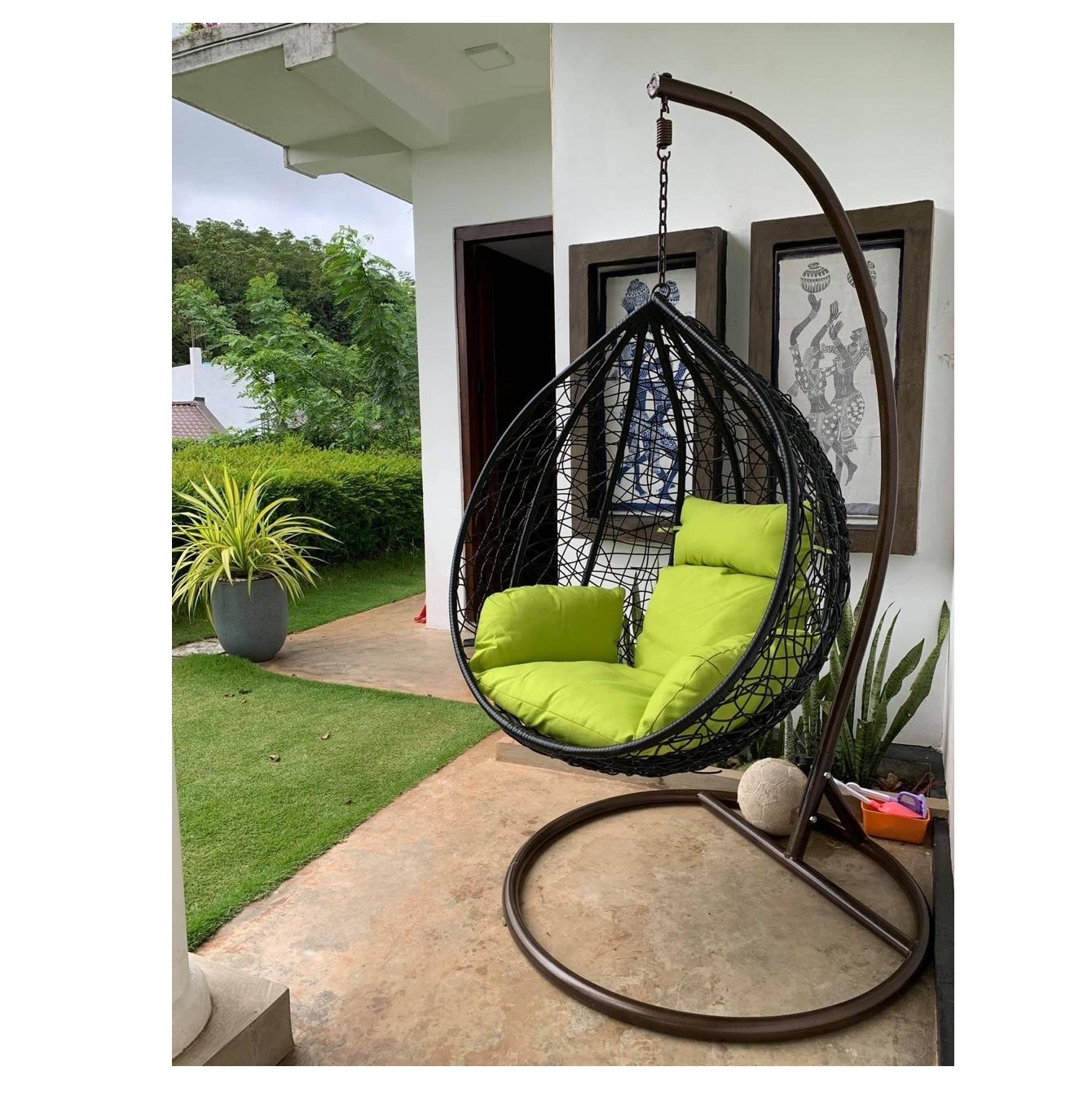 Hot Selling Price Indoor Outdoor Swing chairs / Patio Swing Chair in Bulk