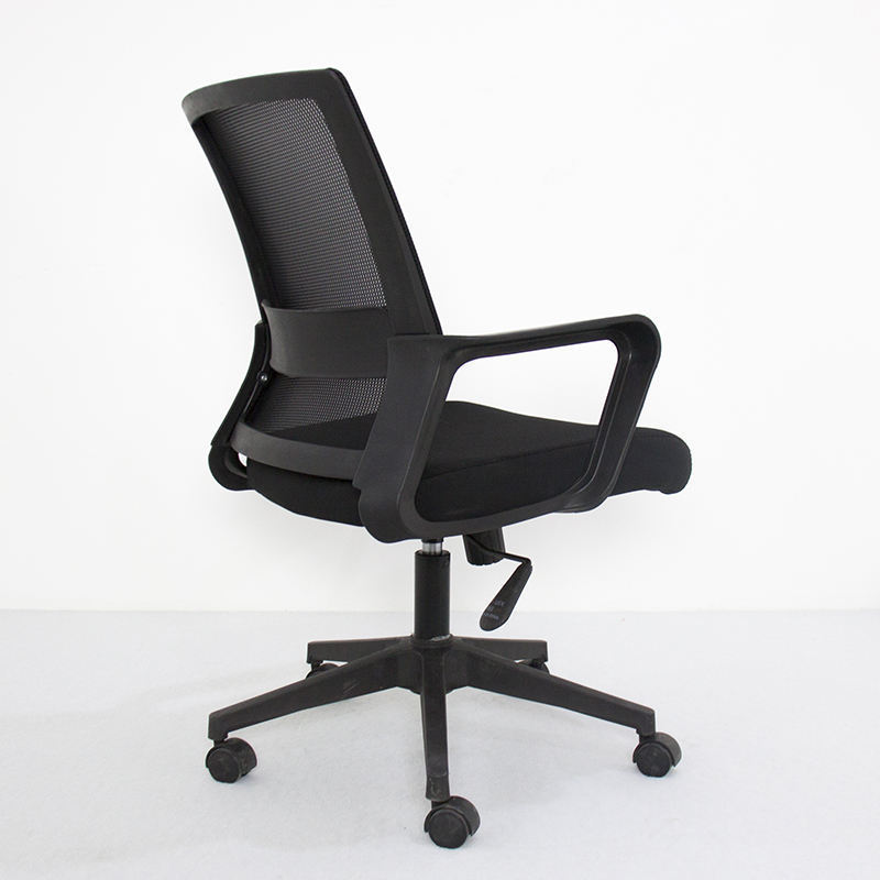 2023 Popular Cheap Price Nylon Base Wheels Staff Computer Chair Adjustable Mesh Office Chair on Sale