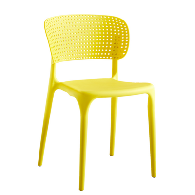 Wholesale Cheap Colorful Restaurant Plastic Monoblock Chairs Modern Kitchen Pp Chair Event Plastic Stackable Dining Chairs