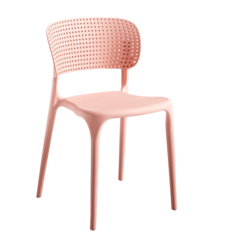 Wholesale Cheap Colorful Restaurant Plastic Monoblock Chairs Modern Kitchen Pp Chair Event Plastic Stackable Dining Chairs