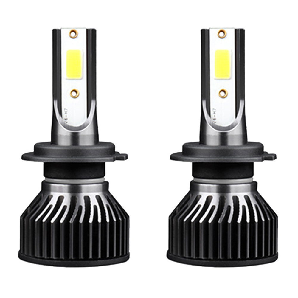 V6  fog/driving lights h1 h3 h11 9004 9005 9006 9007 h13 led car bulb h4 led h7 led headlights