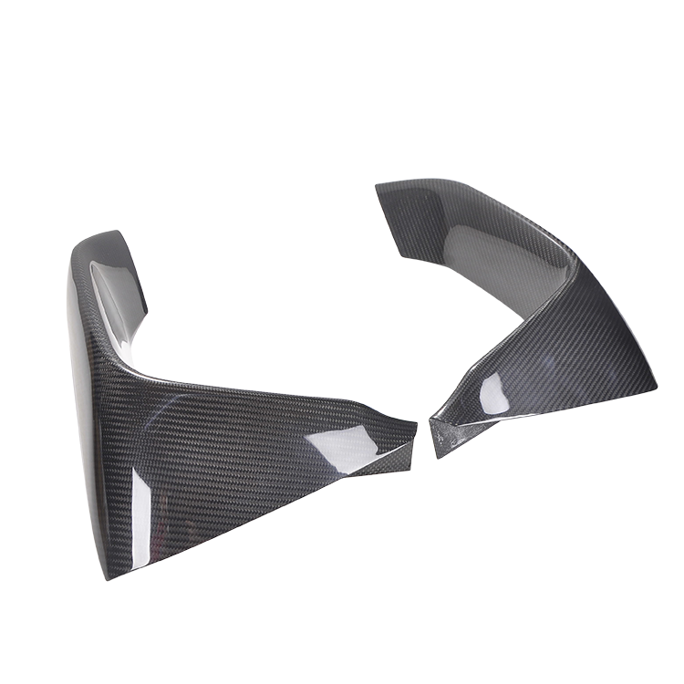 M3 M4 F80 F82 real carbon fiber corner cover F80 F82 front splitter for BMW